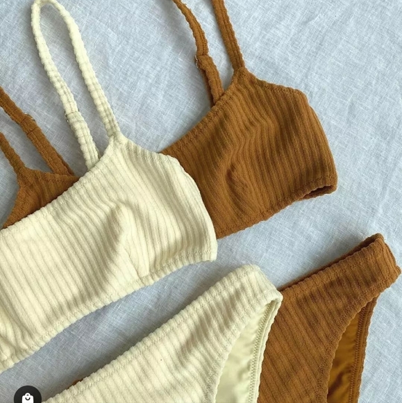 NWOT TJ Swim Bottoms Paige In Sorbet Medium - Picture 4 of 12